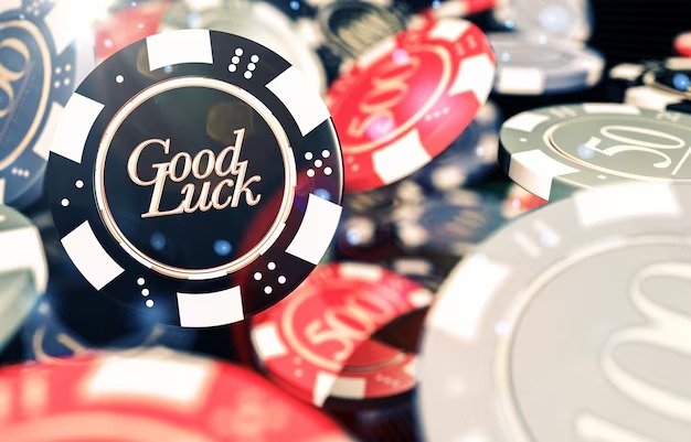 Live Texas Poker table on slot biru